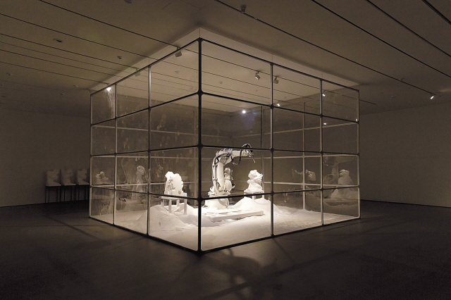 Sculpture factory, Quayola, 2018
[제공= 파라다이스
아트스페이스]