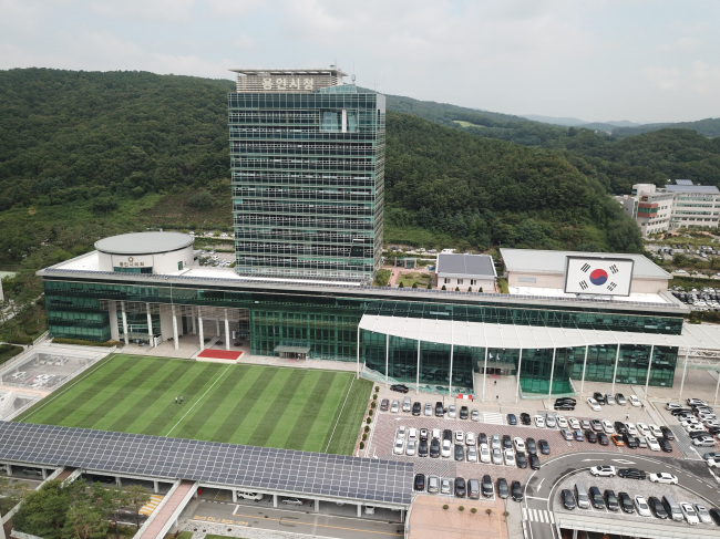 [사진=용인시청 전경]
[사진=용인시청 전경]