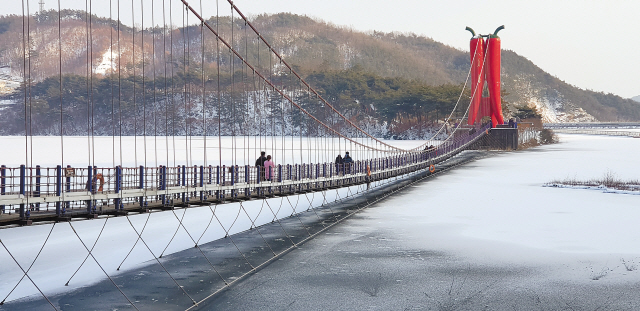 천장호 출렁다리   [제공=청양군]
