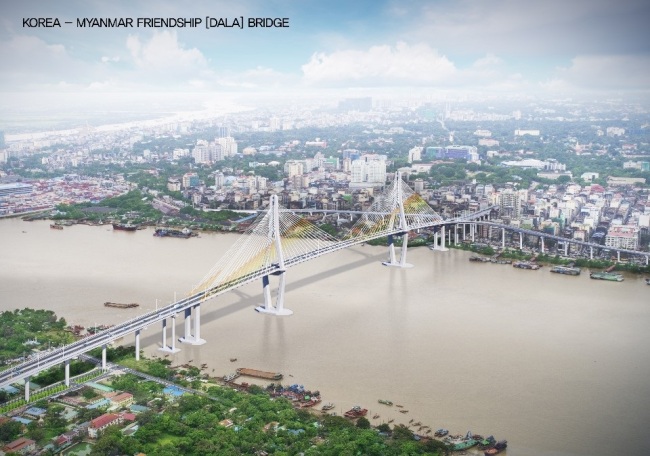 Korea-Myanmar Friendship Bridge (GS E&C)