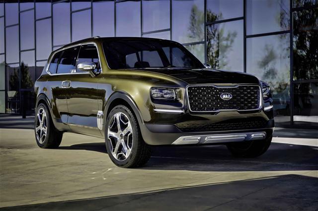 기아차 대형 SUV 텔루라이드 콘셉트카