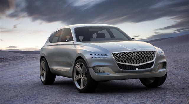 기아차 대형 SUV 텔루라이드 콘셉트카