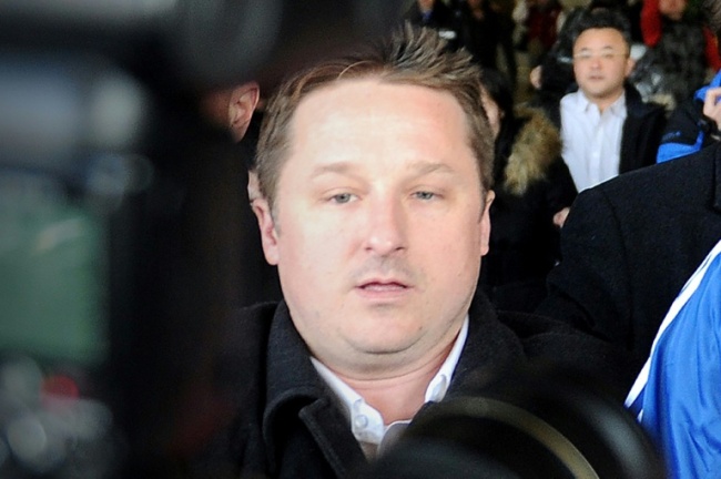 Michael Spavor, who arranged trips to North Korea, including those of former NBA star Dennis Rodman, was the second Canadian arrested since the spat with China erupted: the identity of the third Canadian detainee was not immediately known (AFP)