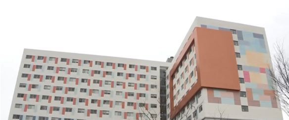 부산대학교 여자기숙사 '자유관' (사진=연합뉴스)