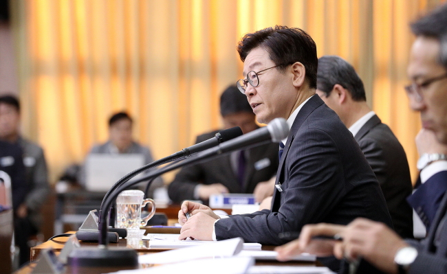 [사진=이재명 경기도지사]
[사진=이재명 경기도지사]