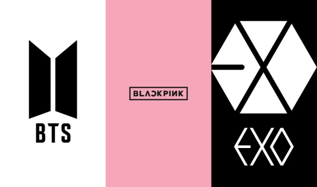 (Big Hit Entertainment, YG Entertainment, S.M. Entertainment)