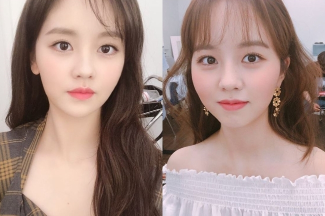 (Instagram @wow_kimsohyun)