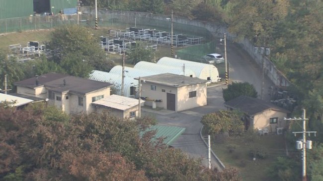 Former headquarters of USFK Yongsan Garrison(Yonhap)