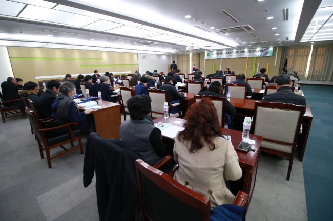 2018부산비엔날레 정기총회 [사진제공=부산비엔날레조직위]