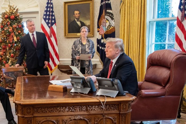 (Trump's Twitter)