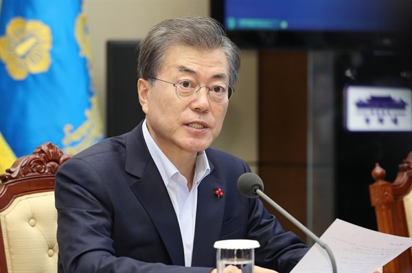 President Moon Jae-in (Yonhap)