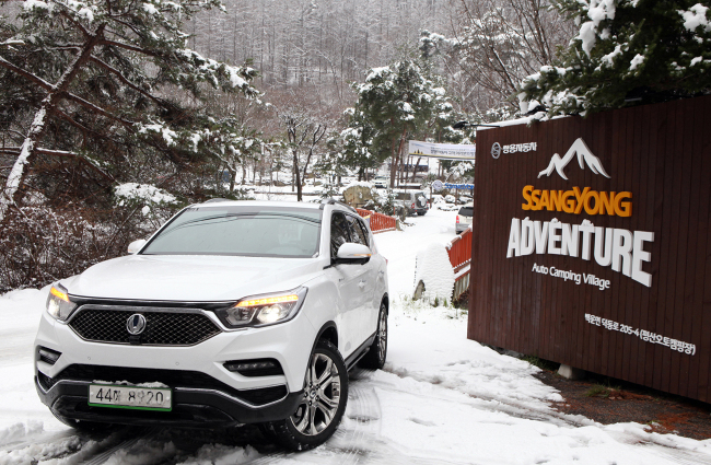 SsangYong Motor’s G4 Rexton (SsangYong Motor)