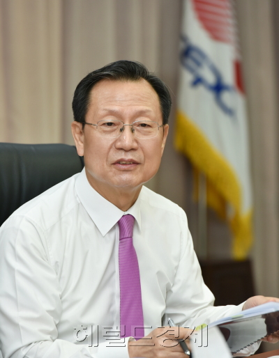 김종갑 한국전력공사 사장 ［사진=헤럴드경제DB］