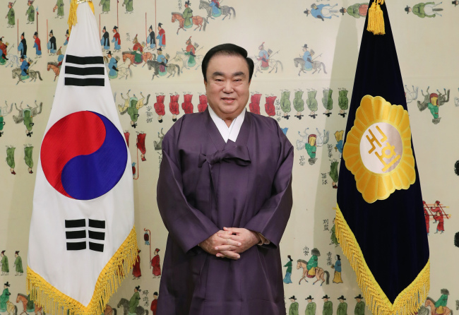 [사진=국회의장실 제공]
[사진=국회의장실 제공]