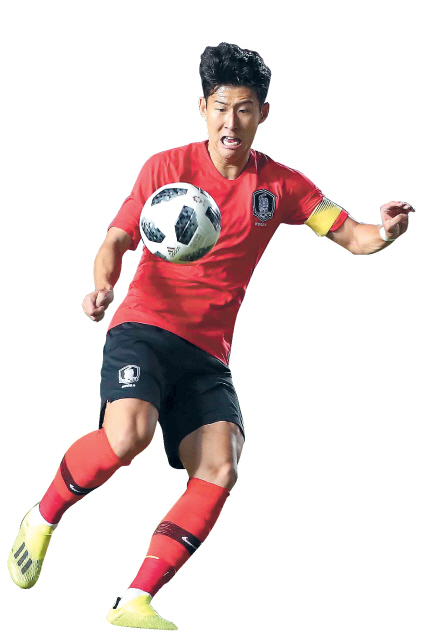 2019 AFC 아시안컵이 오는 5일(현지시간)부터 아랍에미리트에서 개최된다. 한국축구 대표팀은 기성용, 손흥민, 지동원, 황의조 등 최정예 멤버를 선발한 벤투호가 59년만에 아시아 정상탈환을 노린다. 사진은 손흥민 선수.