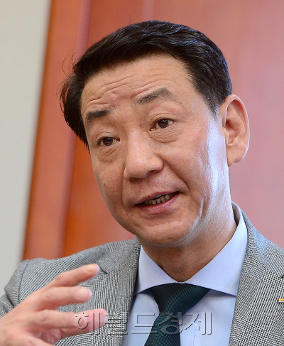권용원 금투협 회장[사진=이상섭 기자babtong@heraldcorp.com]