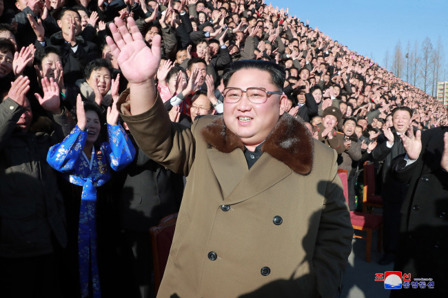 North Korean leader Kim Jong-un (KCNA)