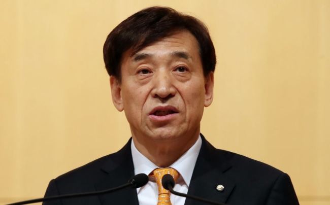 Bank of Korea Gov. Lee Ju-yeol (Yonhap)