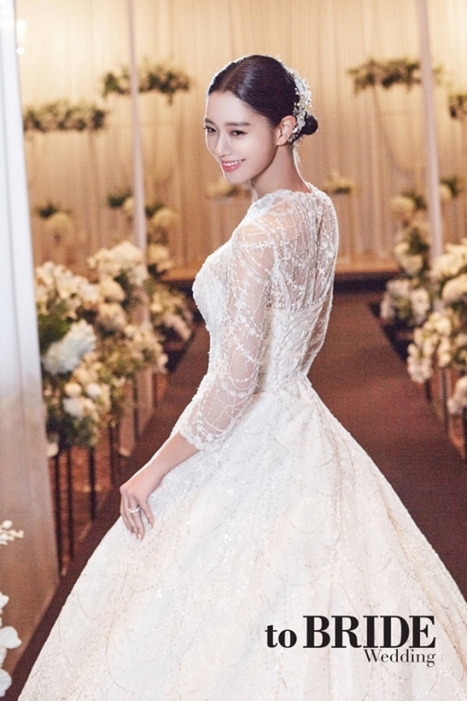 (to Bride)