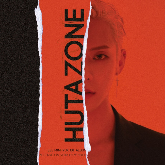 BTOB ミニョク　HUTA　ソロアルバム　HUTAZONE　新品未開封 HUTA (ミンヒョク/BTOB) 約3年ぶりとなるソロアルバム『HOOK』で