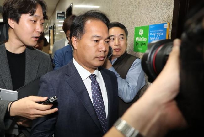 Rep. Lee Yong-ju of the Party for Democracy and Peace was recently fined 3 million won for DUI. (Yonhap)