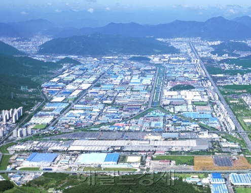 경남 창원공단 전경. [헤럴드경제DB]