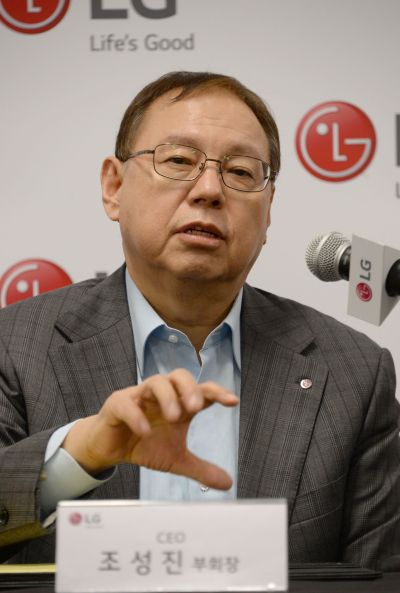 조성진 LG전자 부회장