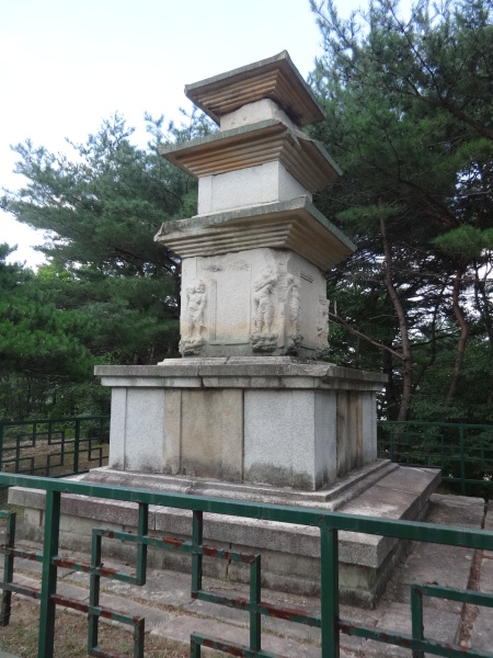 간월사지 북탑