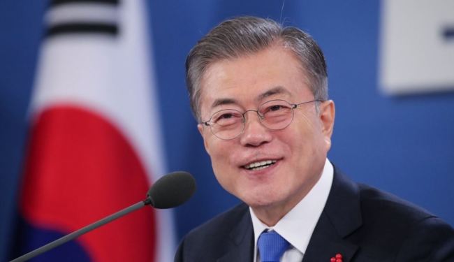 South Korean President Moon Jae-in (Yonhap)