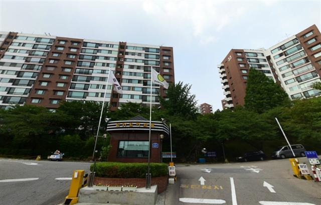 서울 광진구 워커힐 아파트.
