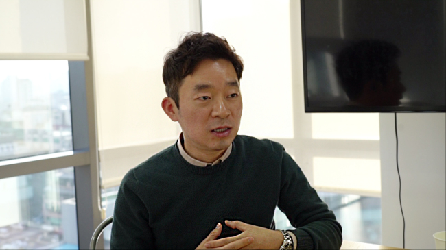 Shin Sang-hoon, co-founder and CEO of NextMatch Shin Sang-hoon (Shoy by Lee So-jeong / The Investor)