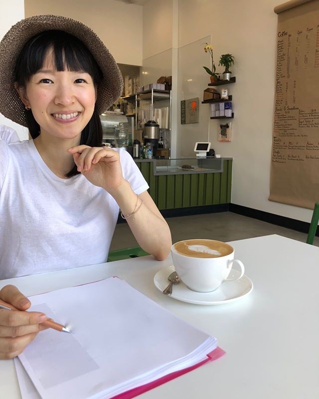 마리 콘도 (인스타그램)