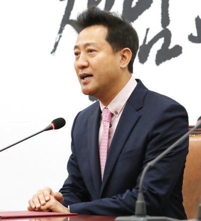 오세훈 전 서울시장. [연합뉴스]