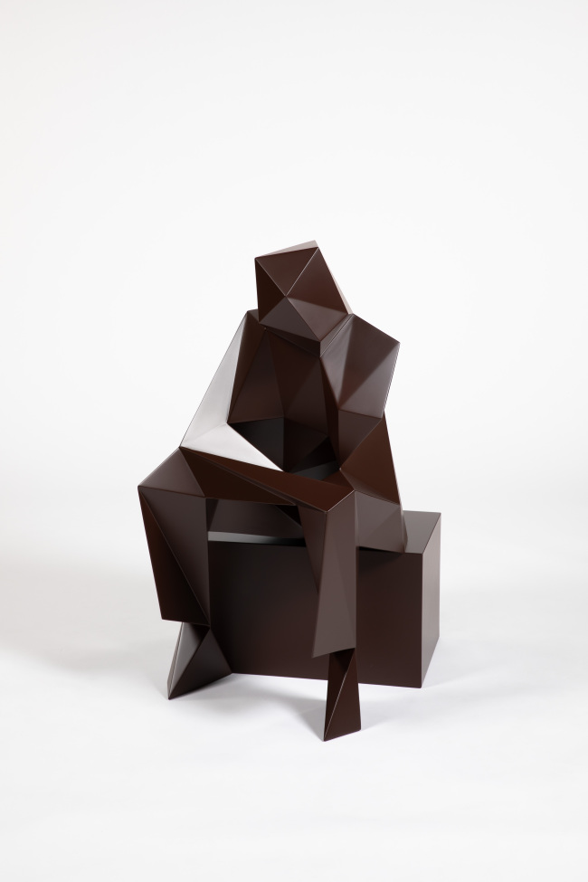 Natasa, 2018, Aluminium, polyurethane paint, 108.3 x 63 x 72.5 cm_1.[사진제공=313아트프로젝트]