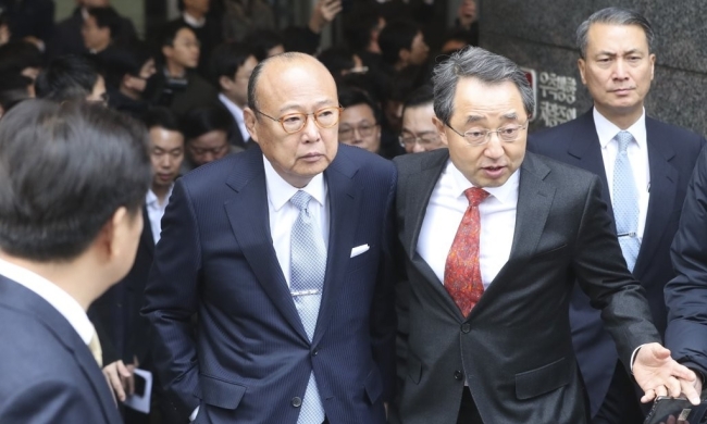 Hanhwa Group CEO Kim Seung-yeon (Yonhap)
