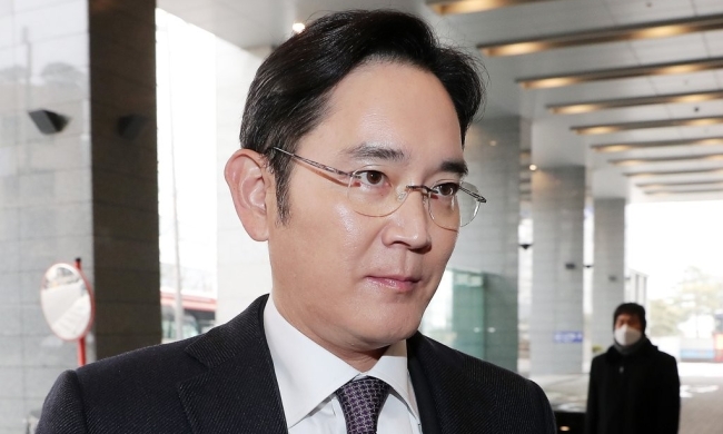 Samsung Electronics’ Vice Chairman Lee Jae-yong (Yonhap)
