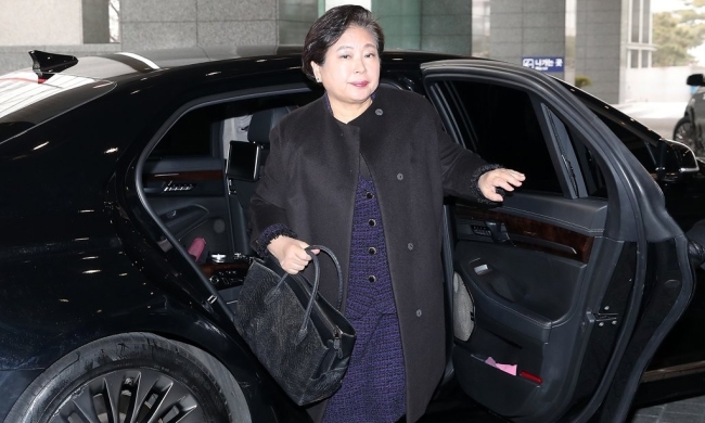 Hyundai Group's Chairwoman Hyun Jeong-Eun (Yonhap)
