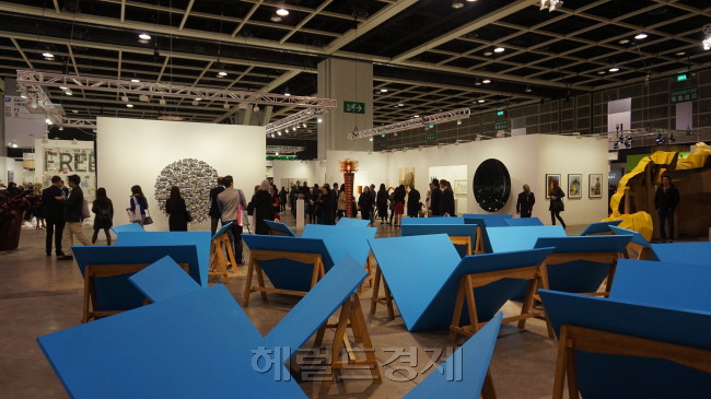 아트바젤 홍콩 전시전경 [사진=헤럴드경제DB]