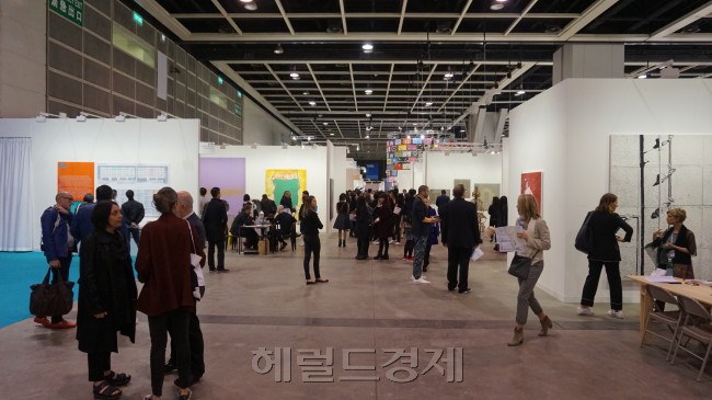 아트바젤 홍콩 전시전경 [사진=헤럴드경제DB]
