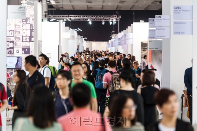 아트바젤 홍콩 전시전경 [사진=헤럴드경제DB]