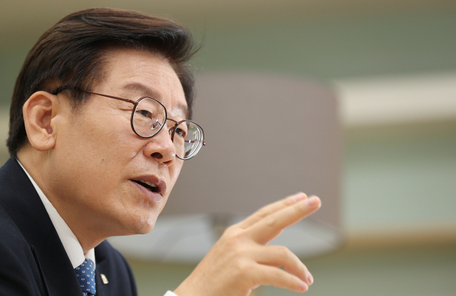 [사진=이재명 경기도지사]
[사진=이재명 경기도지사]
