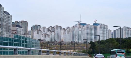 동탄2신도시 전경.