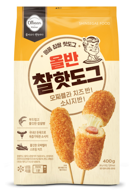 올반 찰핫도그 [제공=신세계푸드]