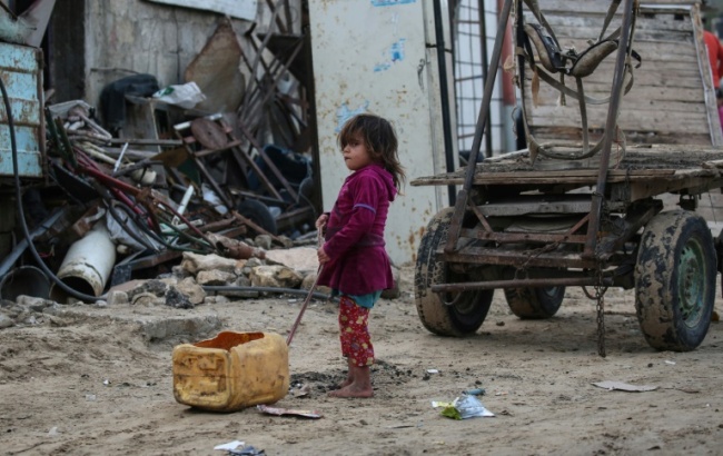 Oxfam found that asking the richest to pay just 0.5 percent extra tax on their wealth "could raise more money than it would cost to educate all 262 million children out of school" (AFP)