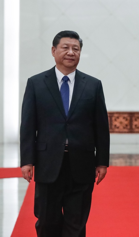 시진핑 국가 주석. [EPA]