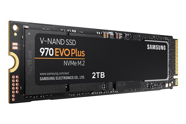 삼성전자 NVMe SSD ‘970 EVO Plus’  [제공=삼성전자]