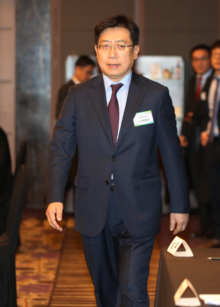 박재식 저축은행중앙회 회장.