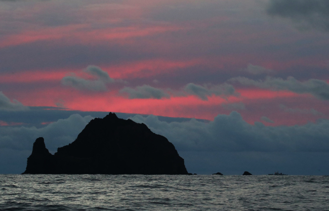 Dokdo Island (Yonhap)