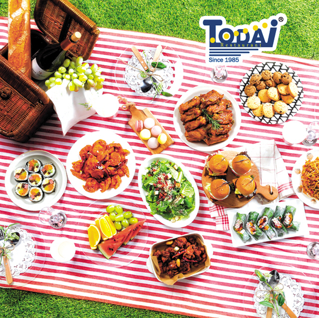 토다이 홈파티 메뉴 이미지.  [제공=토다이]