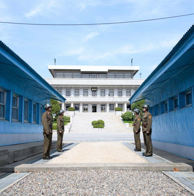 Panmunjeom is seen in the April 26, 2018 file photo. (Yonhap)